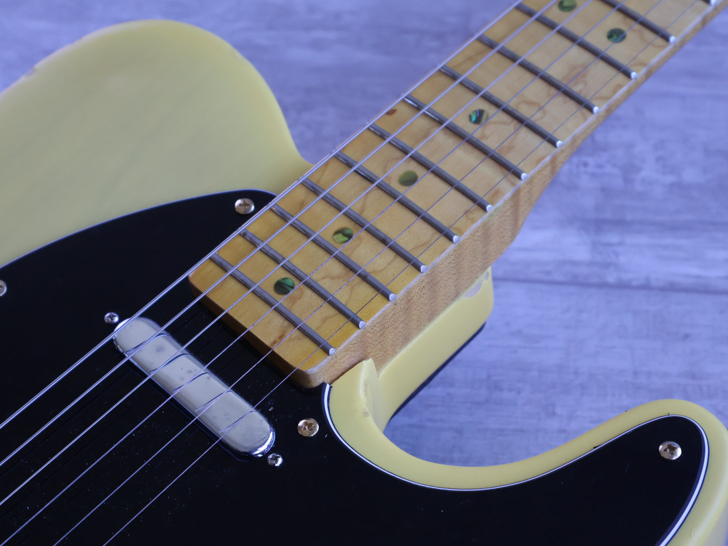 1982 Tokai Japan TE-50 50's Reissue Telecaster (Blonde)