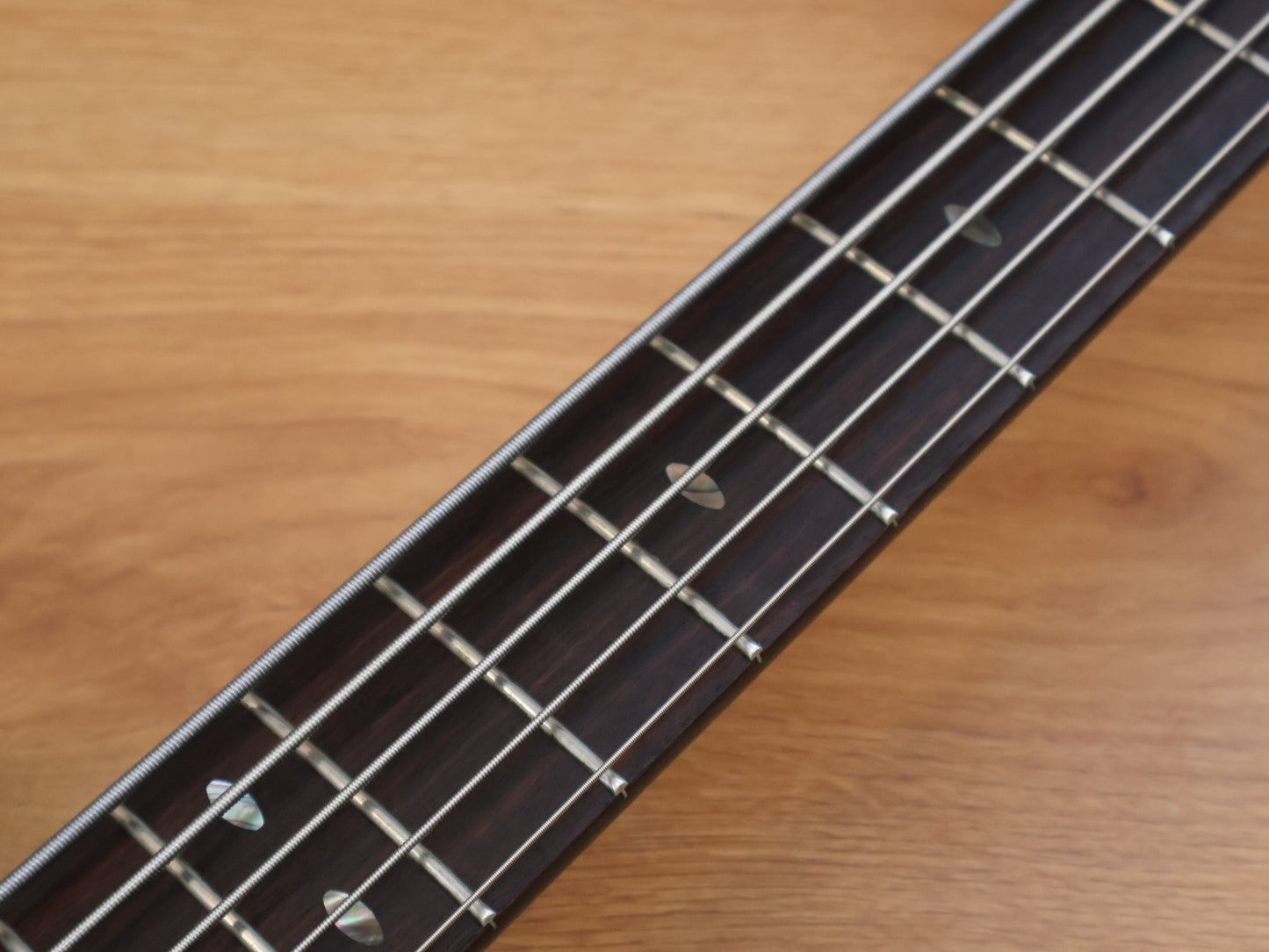 1996 Ibanez Japan SR1005 5-String Bass (Stained Oil)