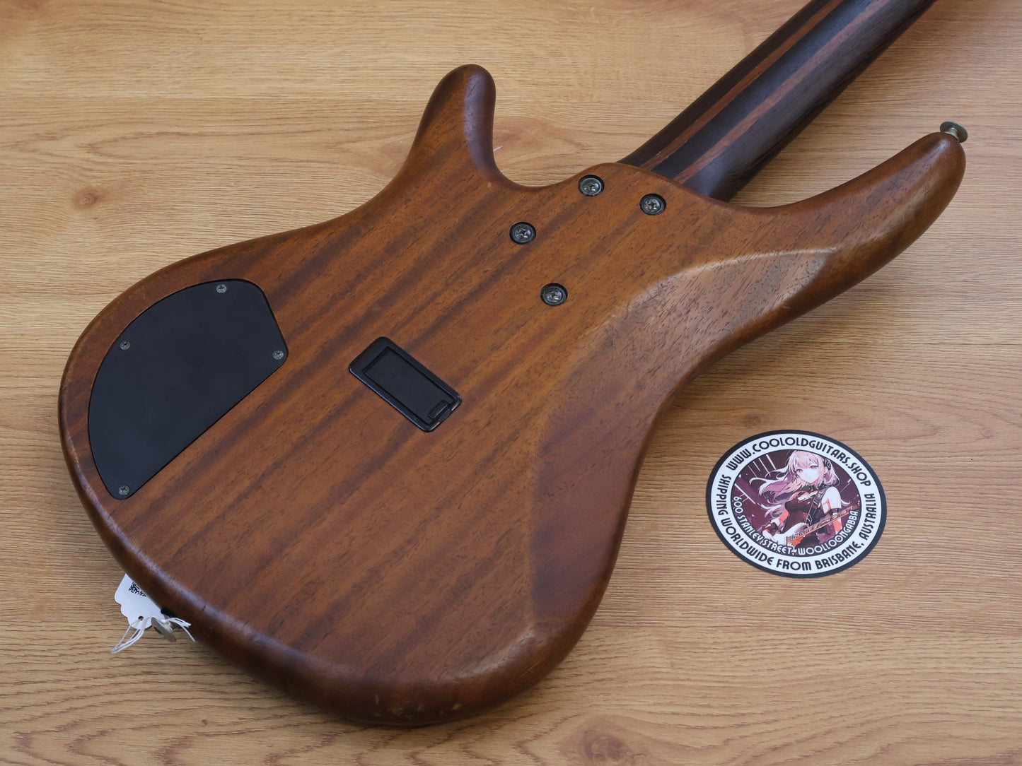 1996 Ibanez Japan SR1005 5-String Bass (Stained Oil)