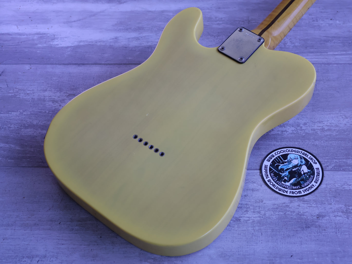 1982 Tokai Japan TE-50 50's Reissue Telecaster (Blonde)