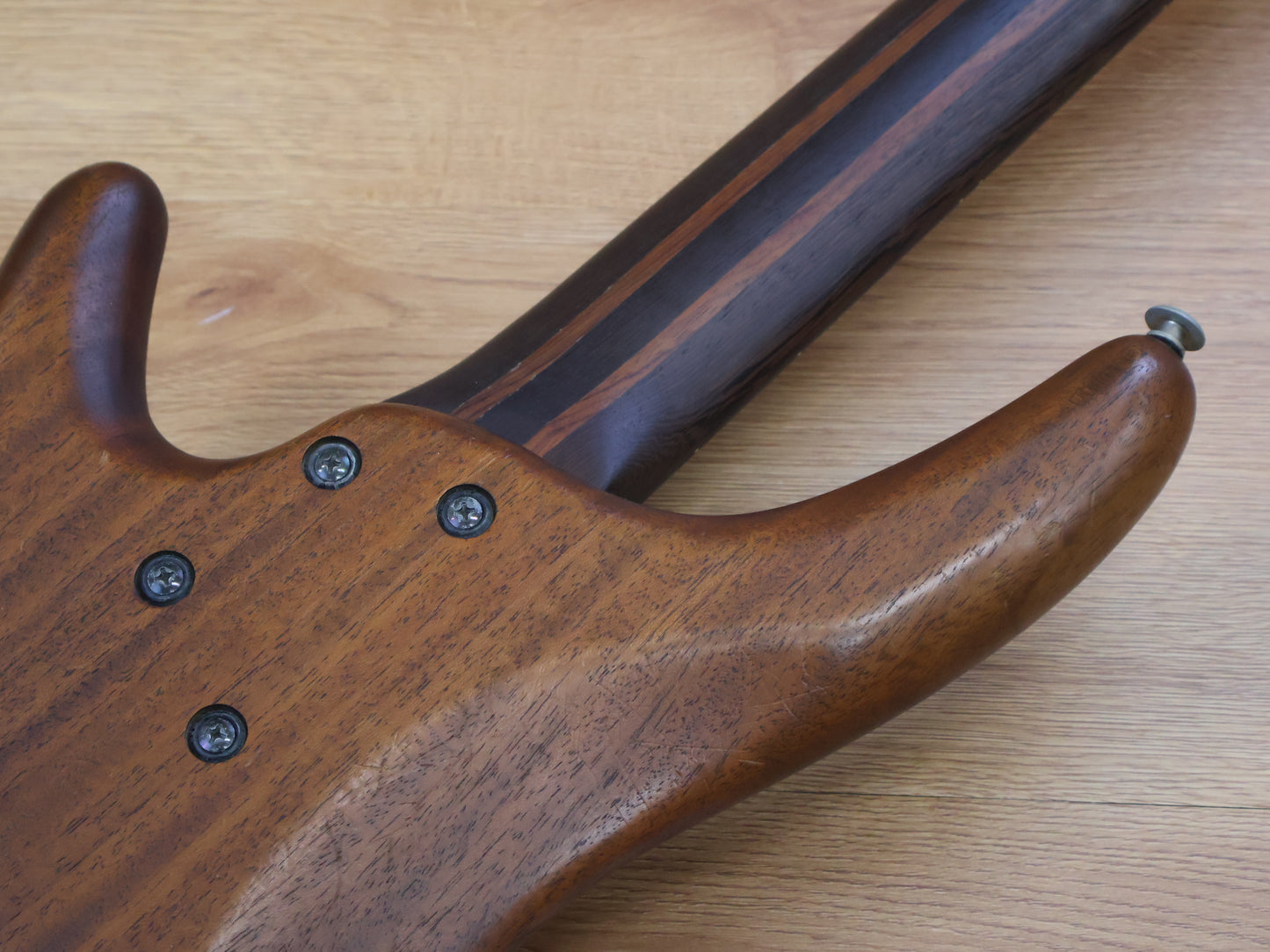 1996 Ibanez Japan SR1005 5-String Bass (Stained Oil)