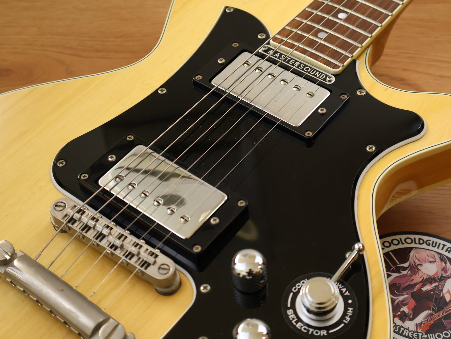 Maton MS-503 Mastersound Classic (Natural)