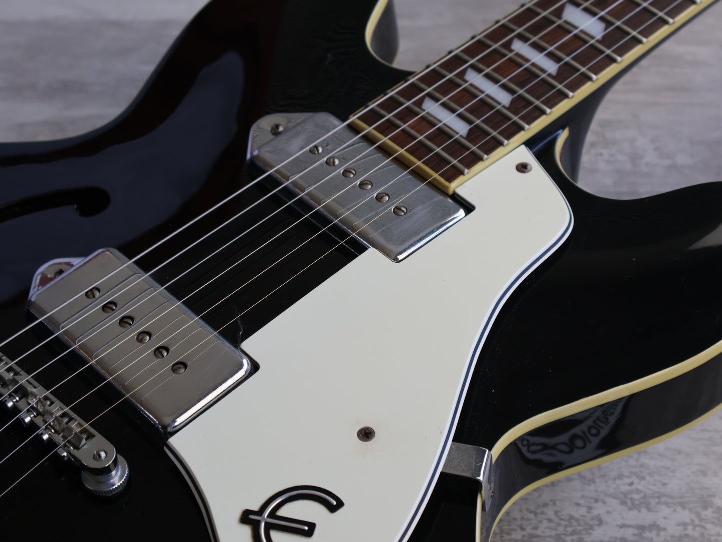 2000 Epiphone Casino Hollowbody Reissue - Paul McCartney (Black)
