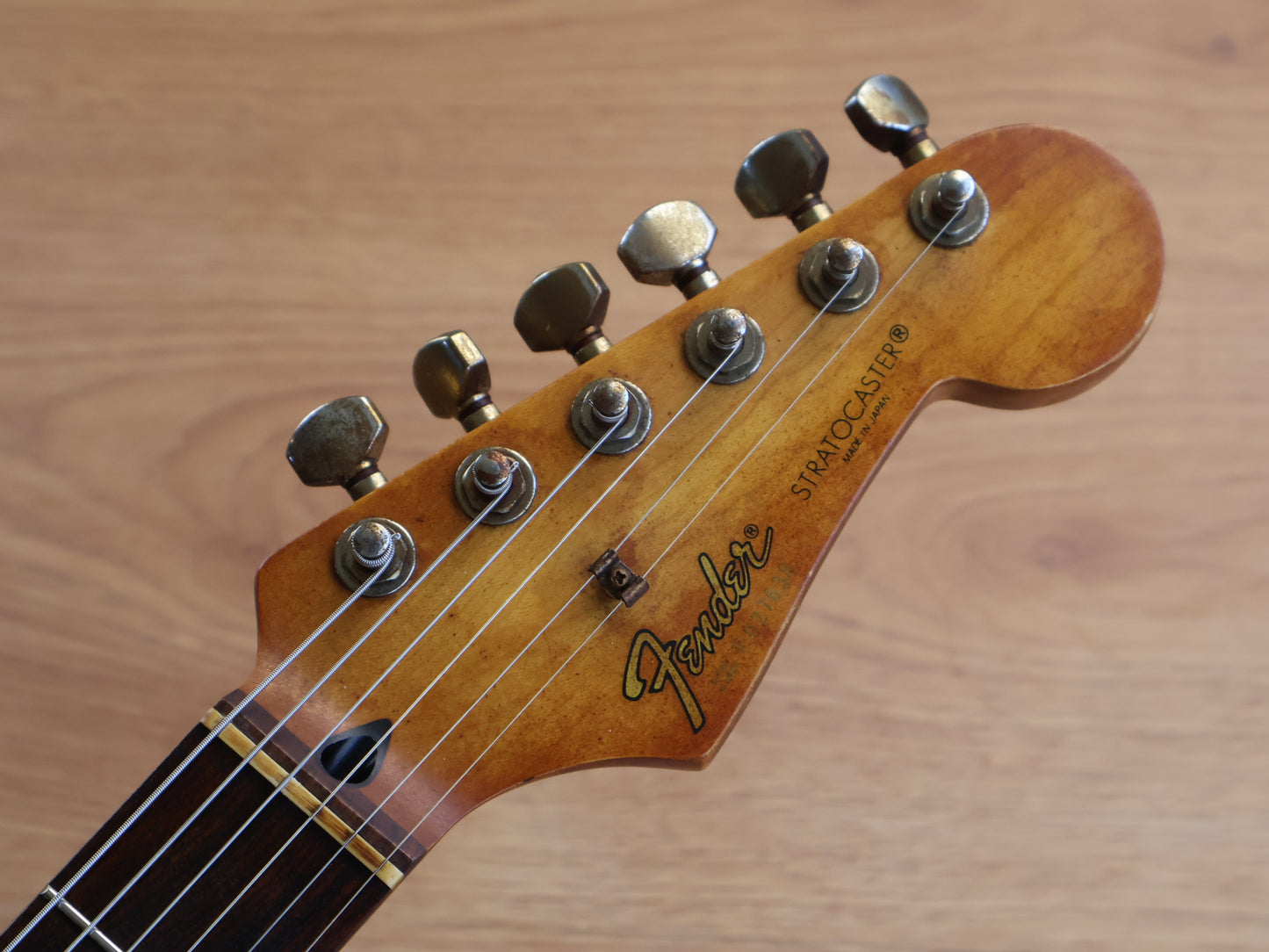 1986 Fender Japan Stratocaster Standard (Vintage White)