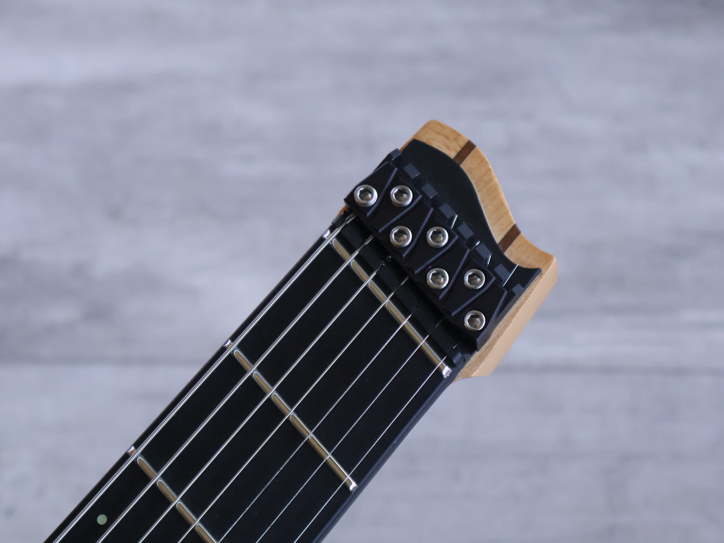 Strandberg Boden Metal NX7 Headless 7-String Multiscale (Black Granite)