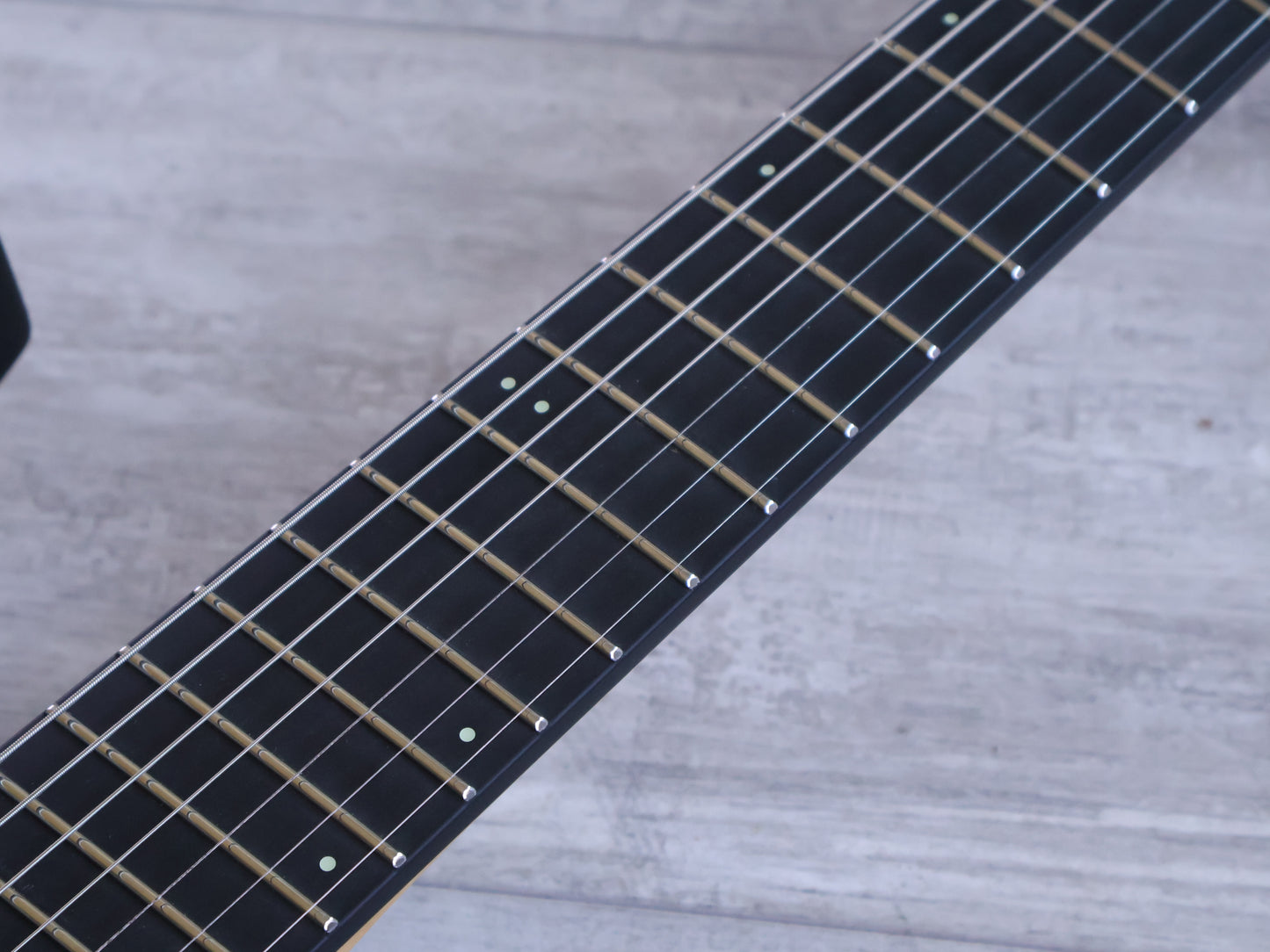 Strandberg Boden Metal NX7 Headless 7-String Multiscale (Black Granite)