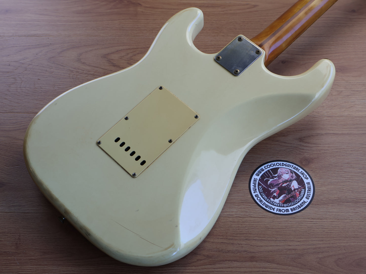 1986 Fender Japan Stratocaster Standard (Vintage White)