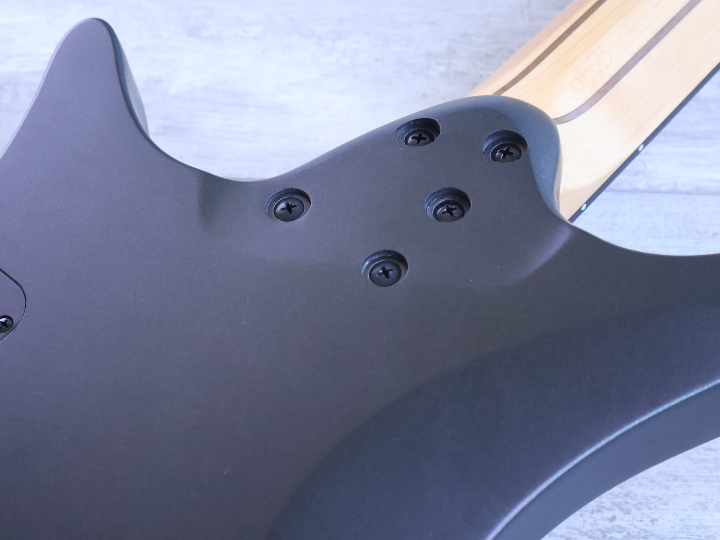 Strandberg Boden Metal NX7 Headless 7-String Multiscale (Black Granite)