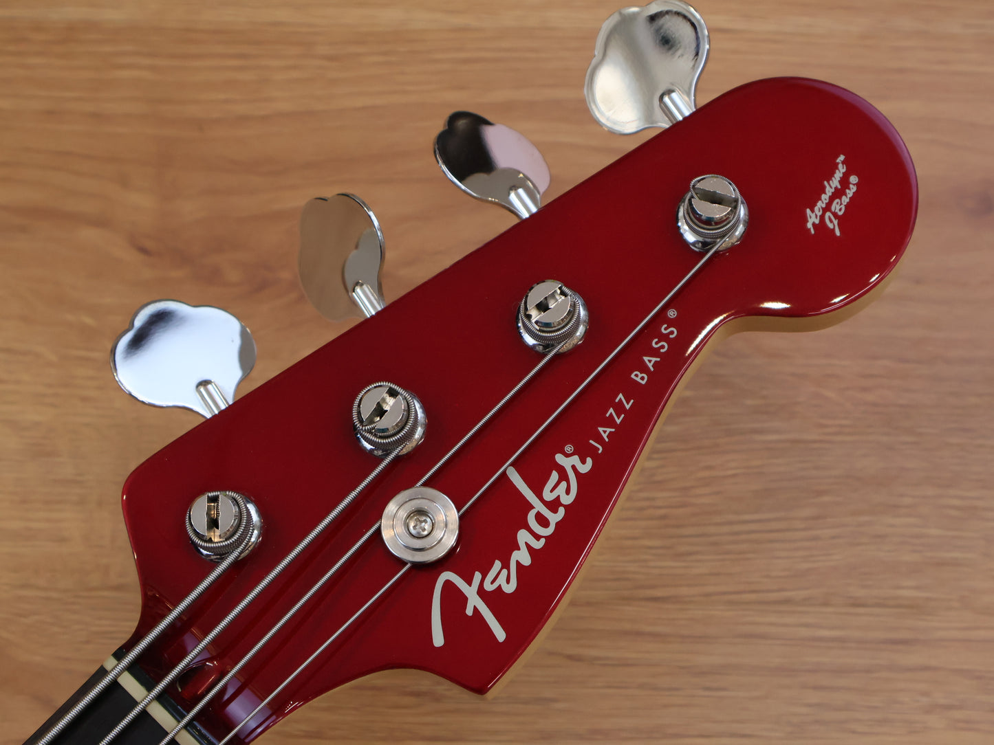 2012 Fender Japan Aerodyne PJ Jazz Bass (Old Candy Apple Red)