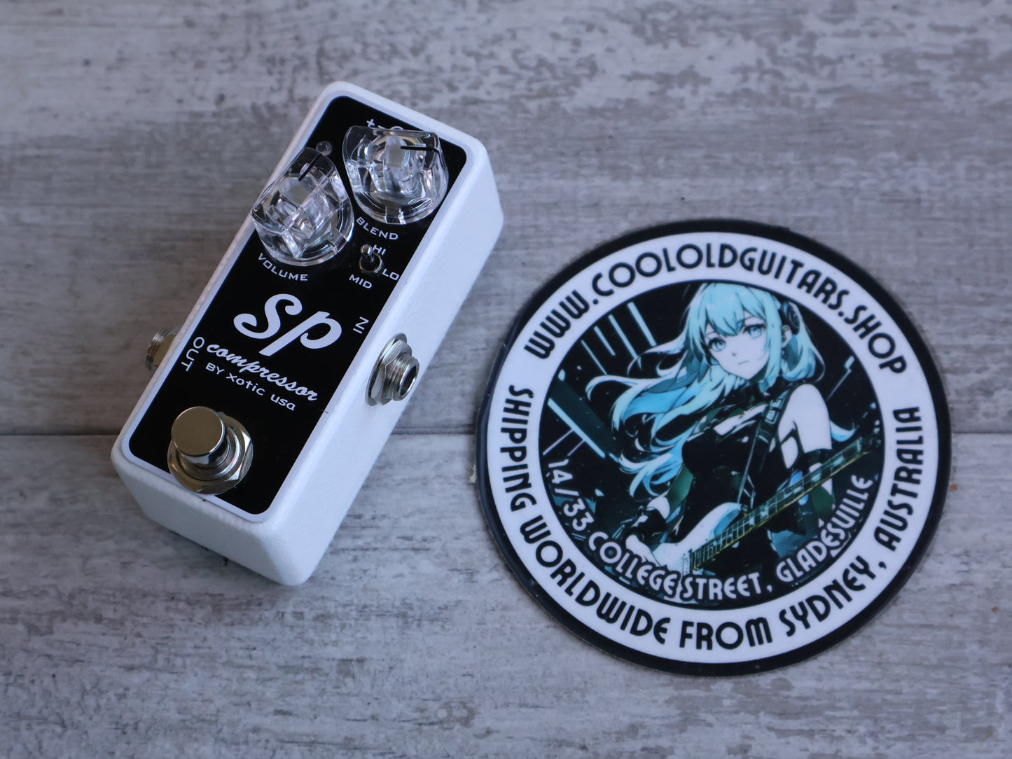 Xotic USA SP Compressor