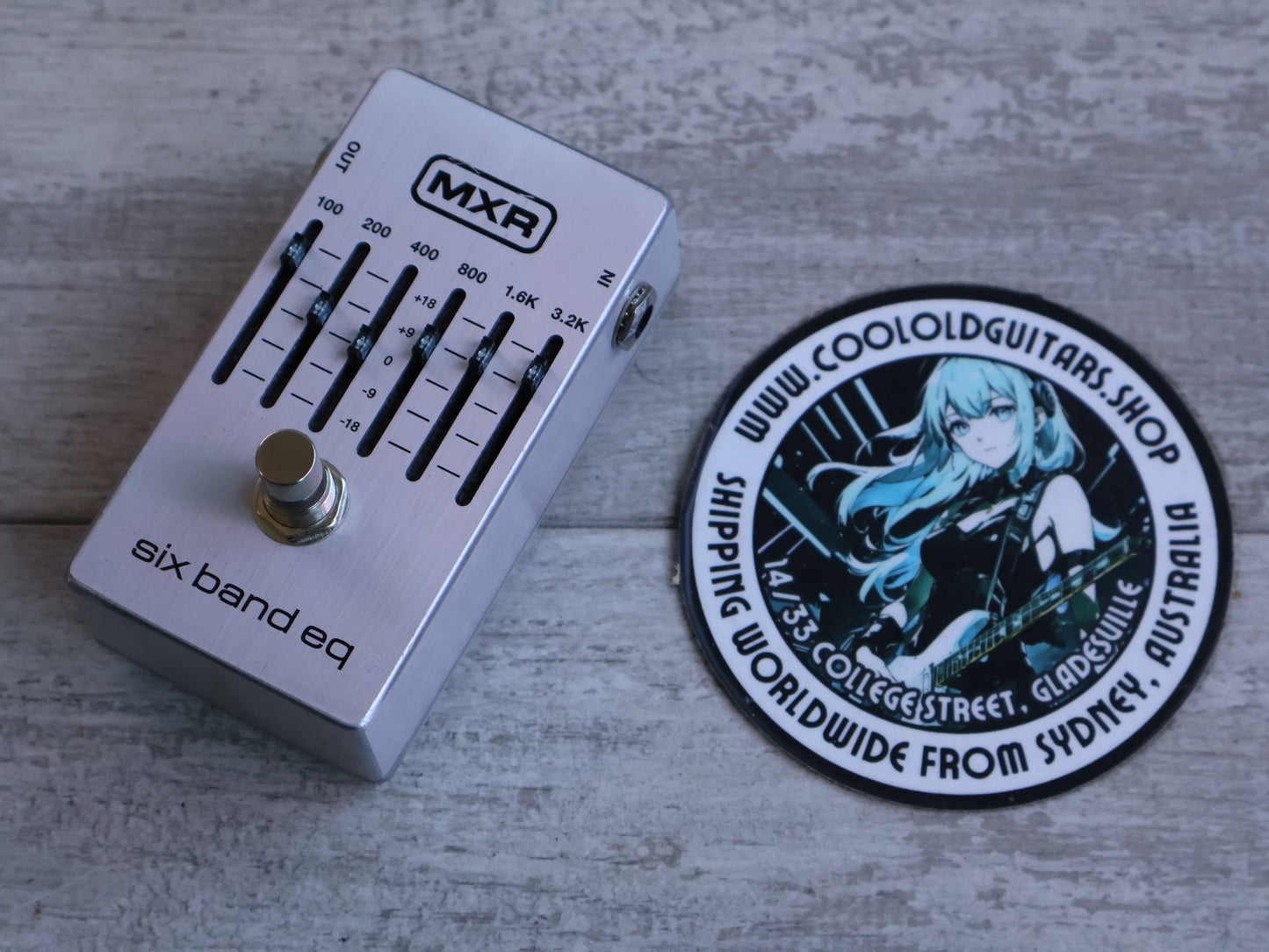 MXR Six Band EQ Pedal