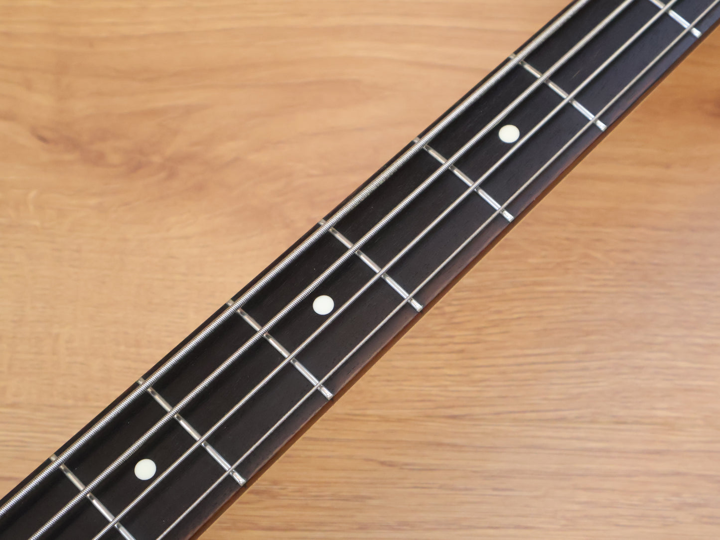 2012 Fender Japan Aerodyne PJ Jazz Bass (Old Candy Apple Red)