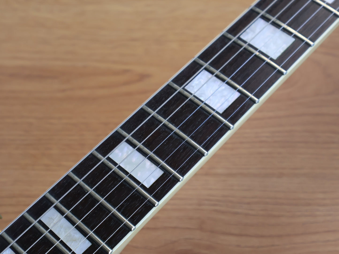 1991 Orville (Gibson) Japan LPC-75 '60's Reissue Les Paul Custom (White)