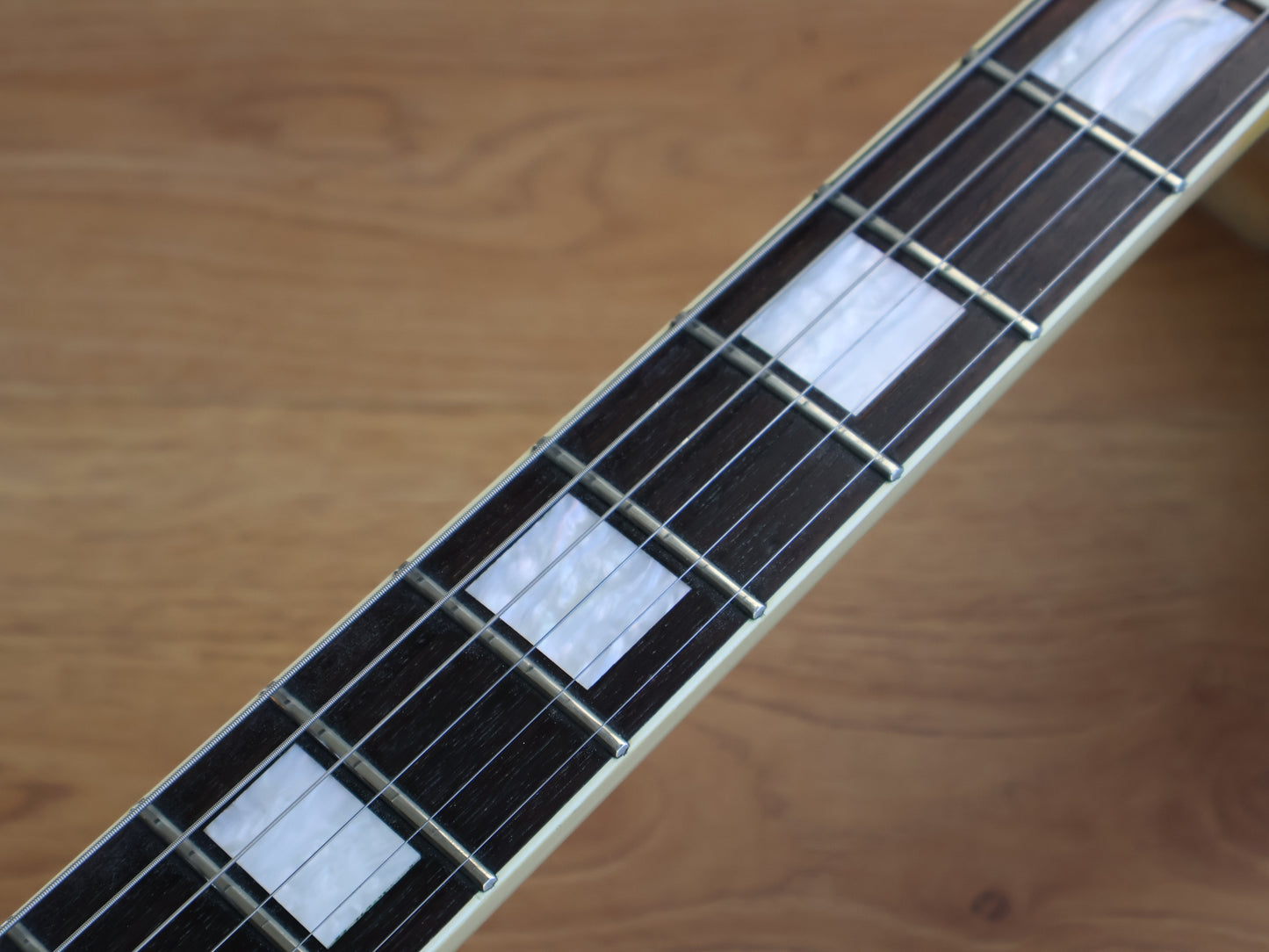 1991 Orville (Gibson) Japan LPC-75 '60's Reissue Les Paul Custom (White)