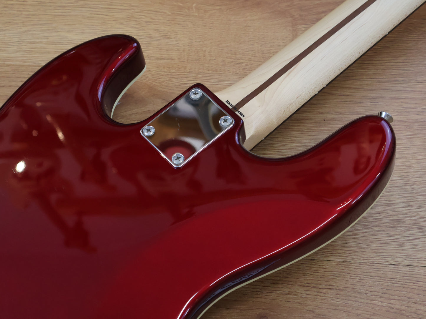 2012 Fender Japan Aerodyne PJ Jazz Bass (Old Candy Apple Red)