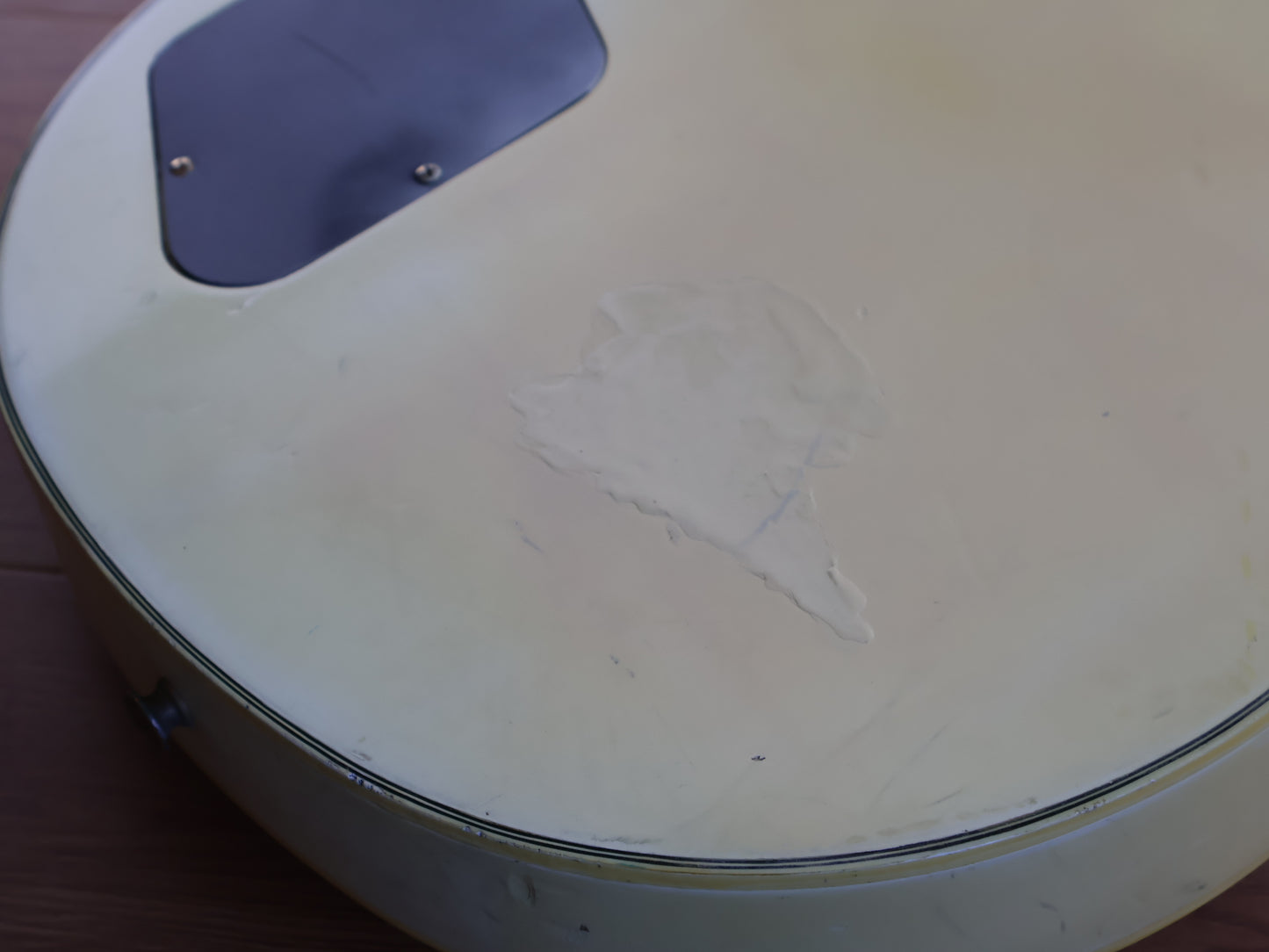 1991 Orville (Gibson) Japan LPC-75 '60's Reissue Les Paul Custom (White)