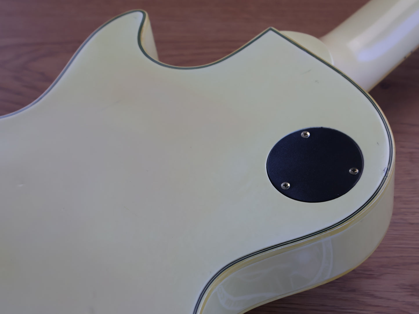 1991 Orville (Gibson) Japan LPC-75 '60's Reissue Les Paul Custom (White)