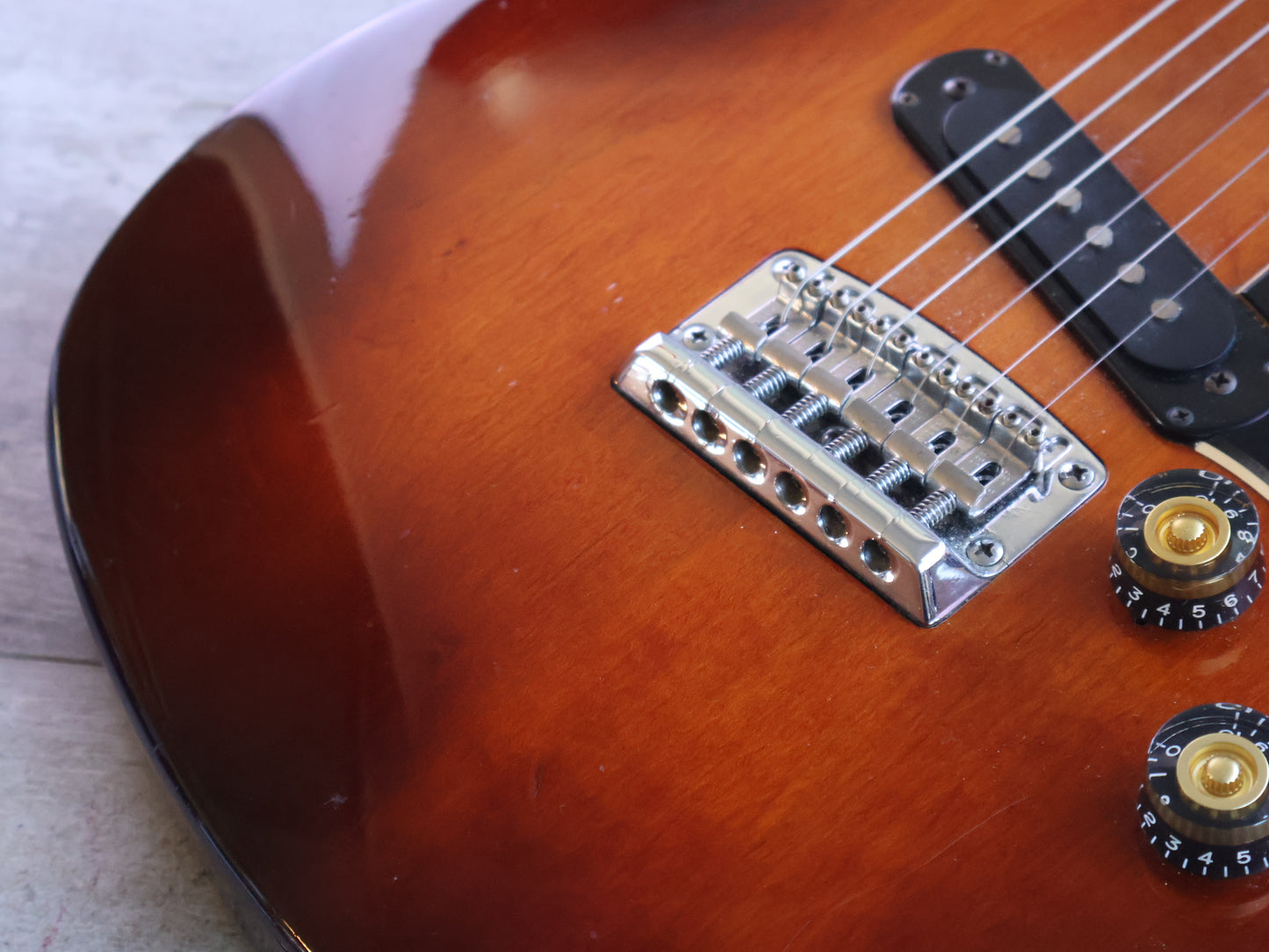 1981 Yamaha Japan SJ800 Super Jam Offset Telecaster (Brown Stain)
