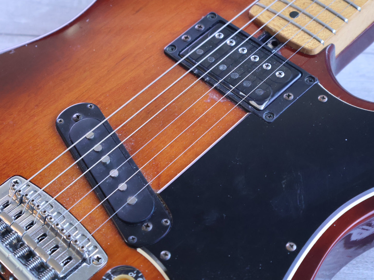 1981 Yamaha Japan SJ800 Super Jam Offset Telecaster (Brown Stain)