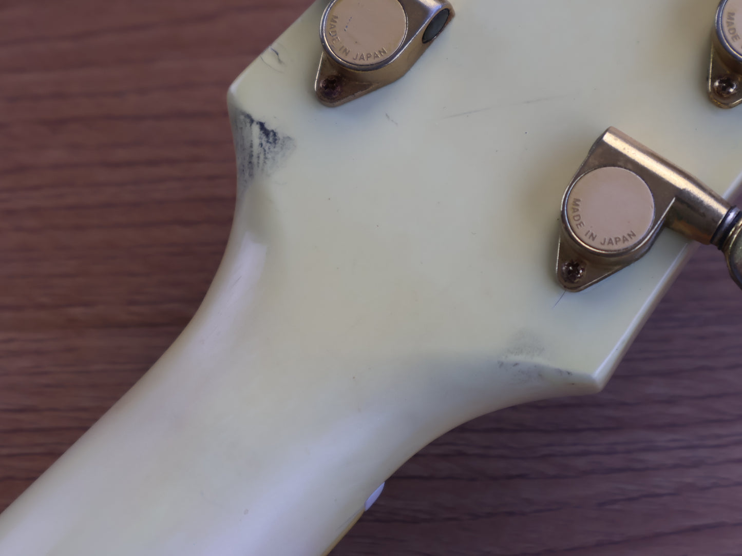 1991 Orville (Gibson) Japan LPC-75 '60's Reissue Les Paul Custom (White)