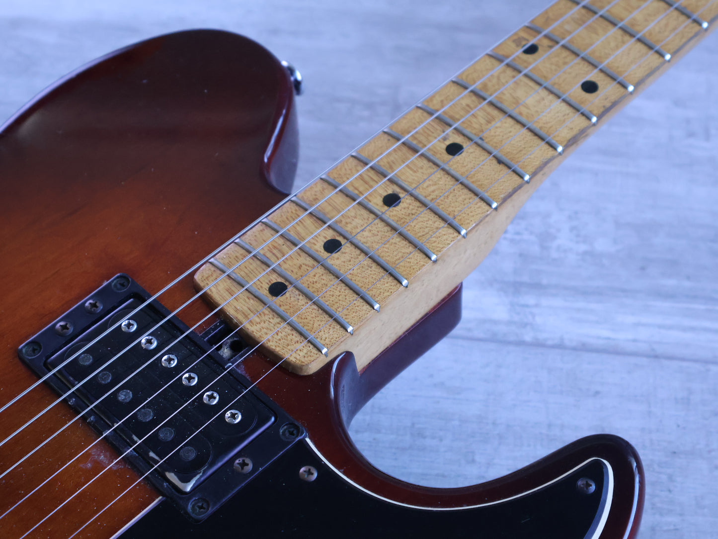 1981 Yamaha Japan SJ800 Super Jam Offset Telecaster (Brown Stain)