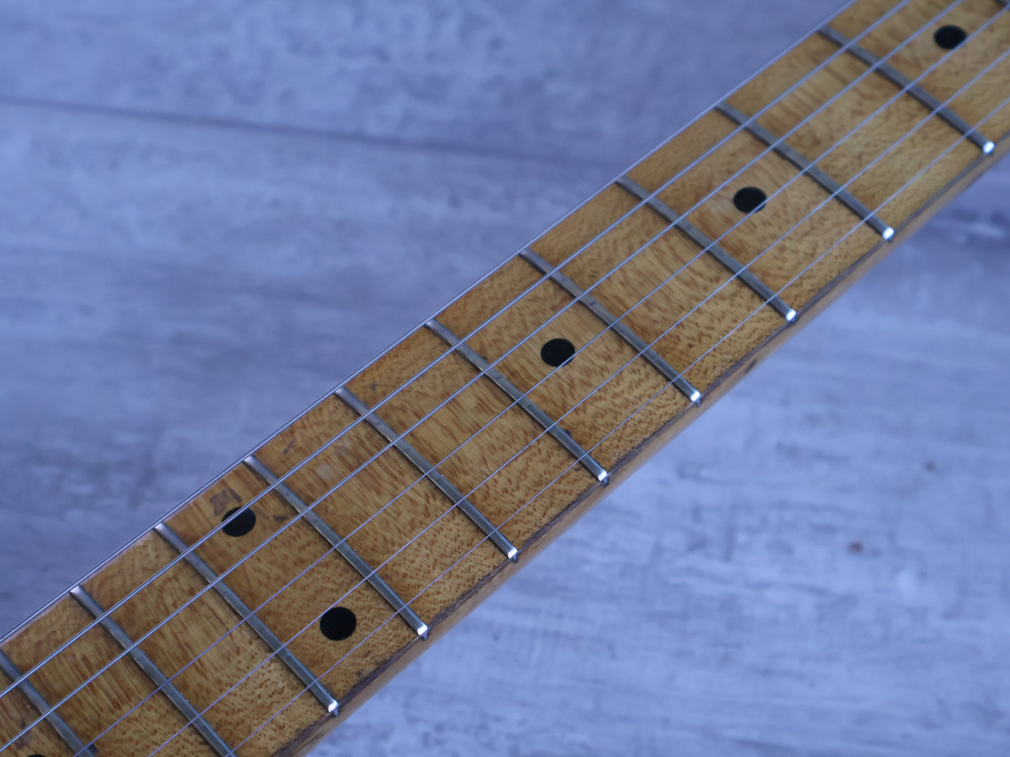1981 Yamaha Japan SJ800 Super Jam Offset Telecaster (Brown Stain)