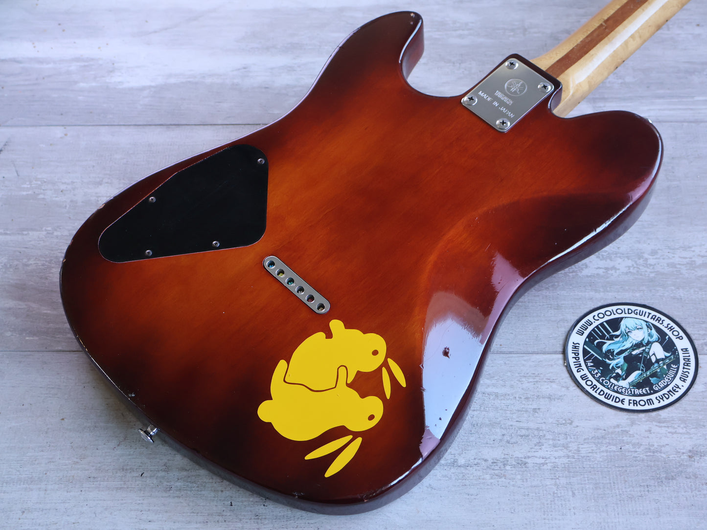 1981 Yamaha Japan SJ800 Super Jam Offset Telecaster (Brown Stain)