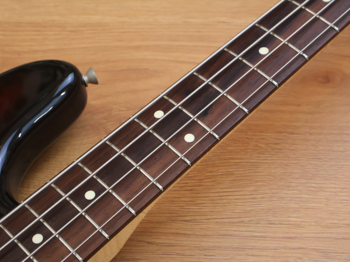 1993 Fender Japan JB-STD Jazz Bass Standard (Sunburst)