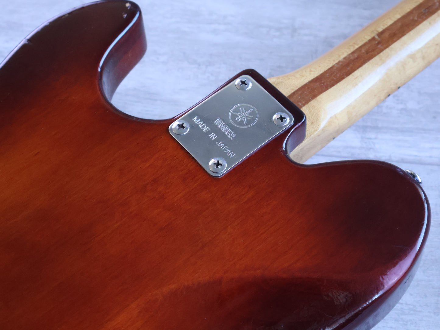 1981 Yamaha Japan SJ800 Super Jam Offset Telecaster (Brown Stain)