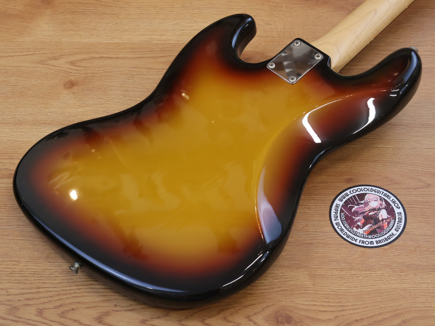 1993 Fender Japan JB-STD Jazz Bass Standard (Sunburst)