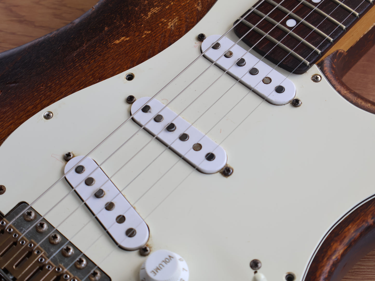 1978 Greco Japan '62 Reissue Stratocaster (Antique Violin Sunburst)