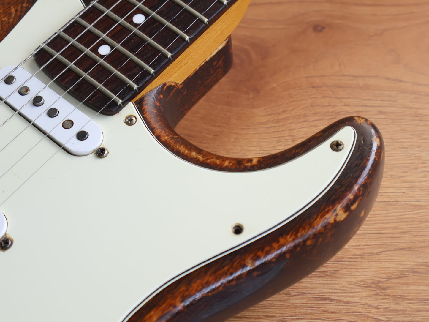 1978 Greco Japan '62 Reissue Stratocaster (Antique Violin Sunburst)