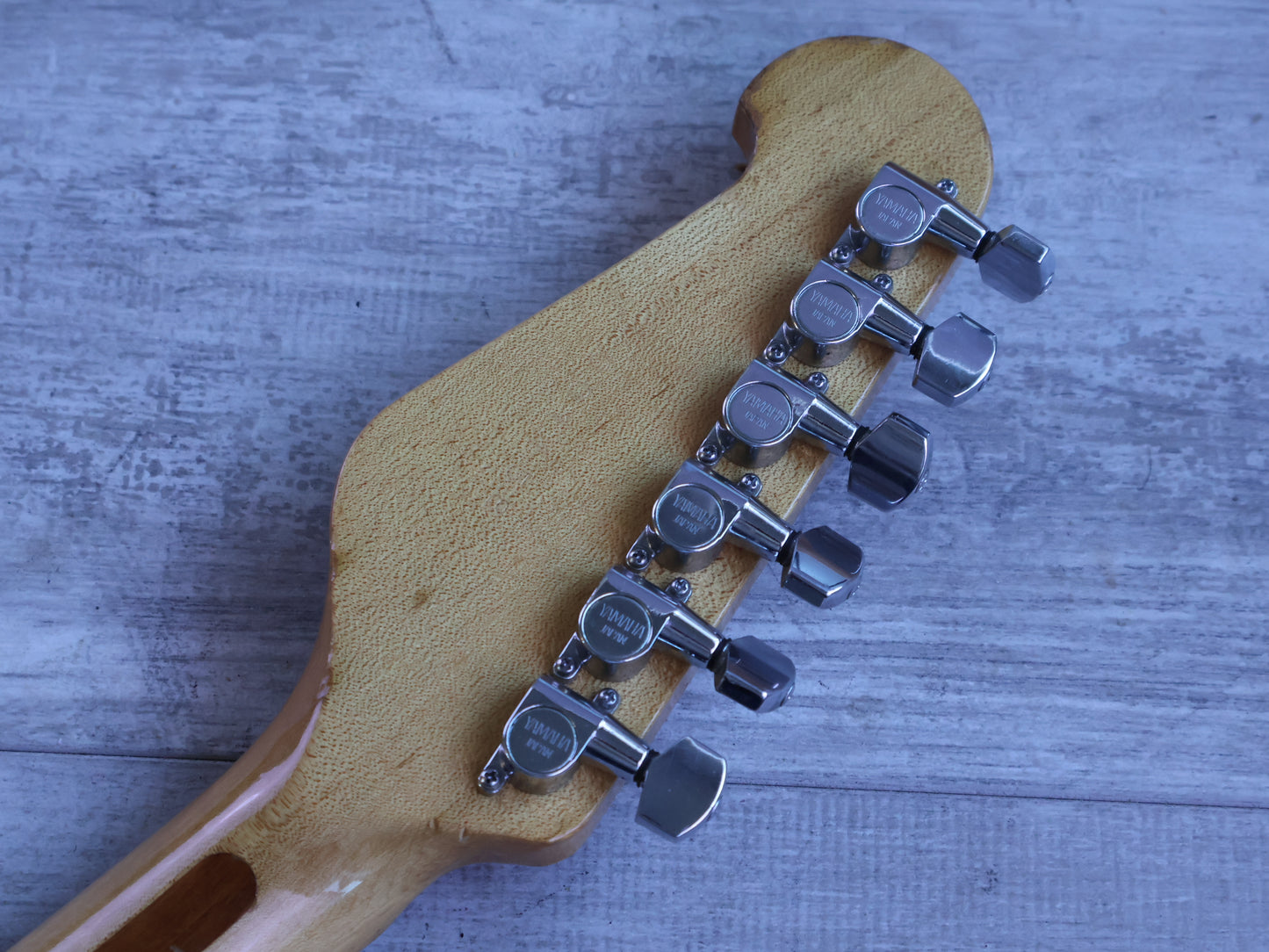 1981 Yamaha Japan SJ800 Super Jam Offset Telecaster (Brown Stain)