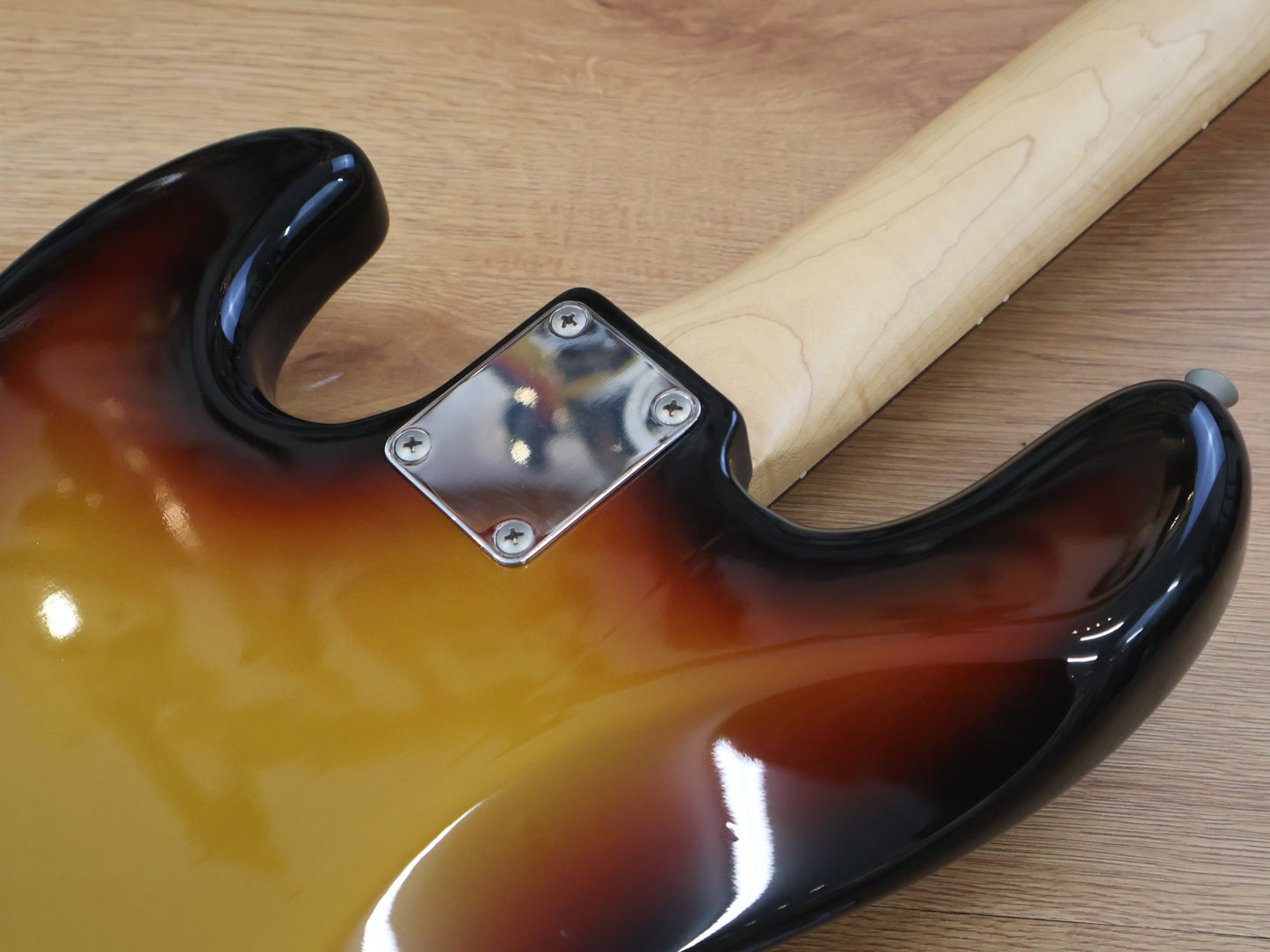 1993 Fender Japan JB-STD Jazz Bass Standard (Sunburst)