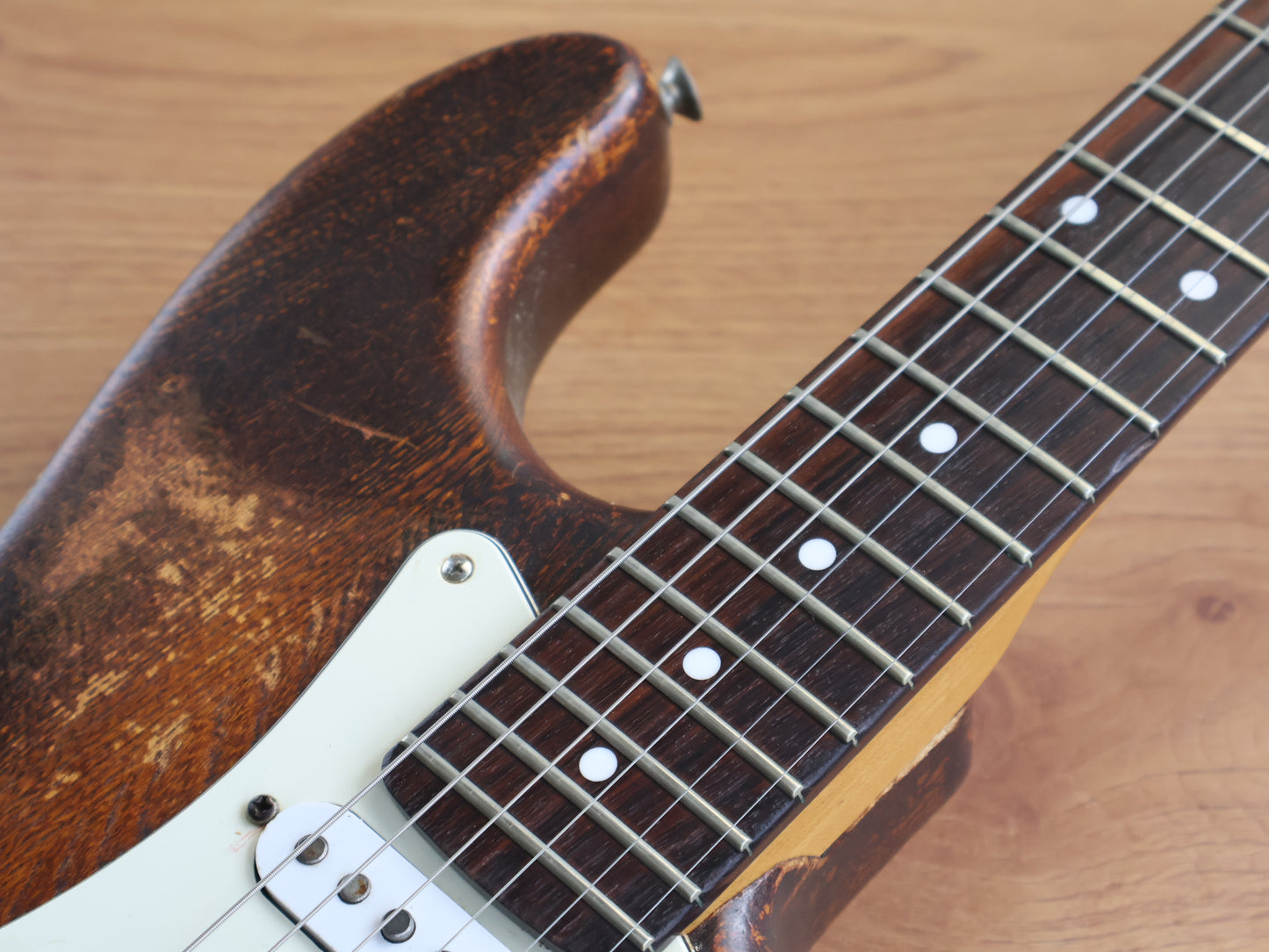 1978 Greco Japan '62 Reissue Stratocaster (Antique Violin Sunburst)