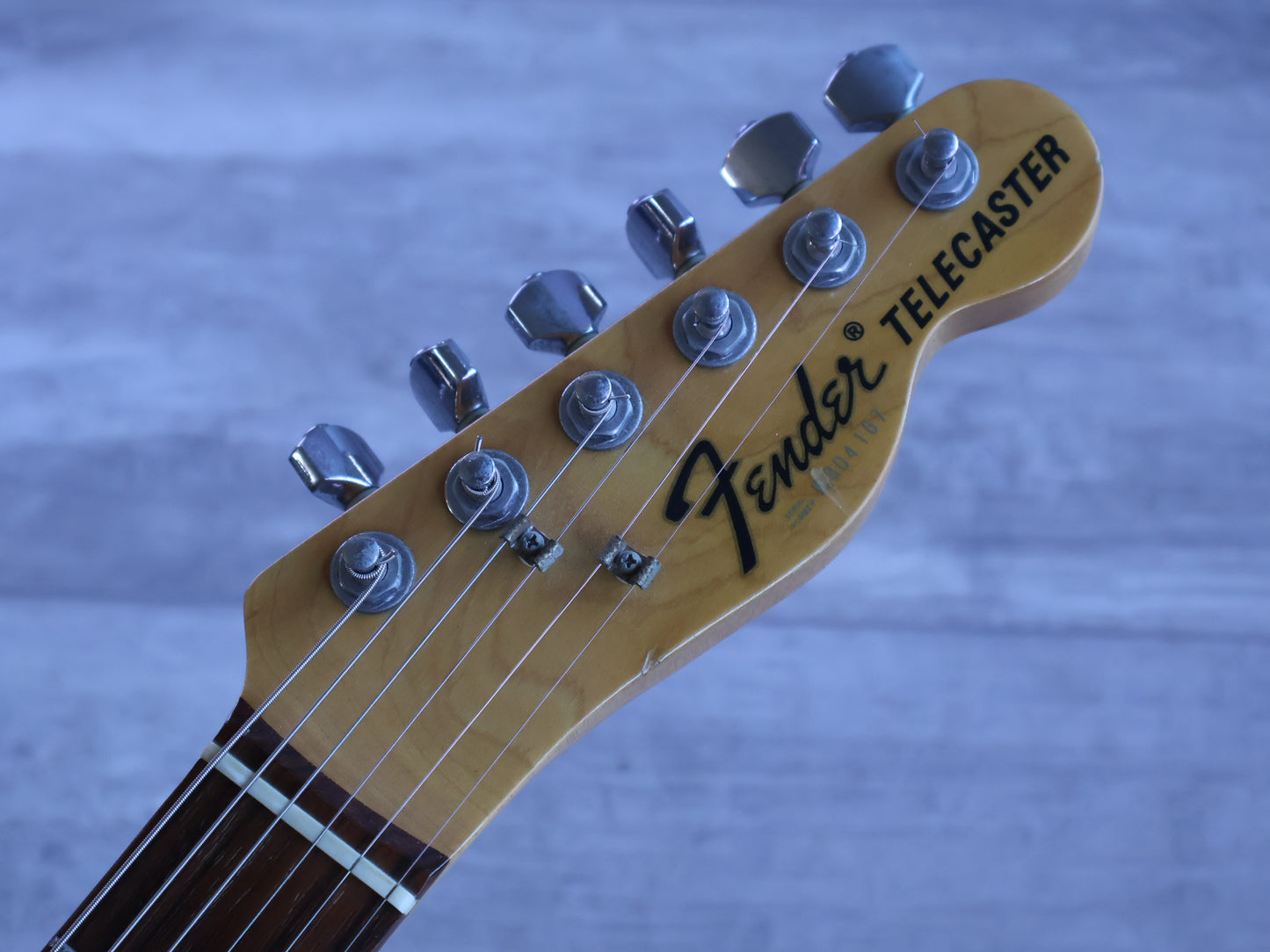 1987 Fender Japan TL72-53 '72 Reissue Telecaster (Black)