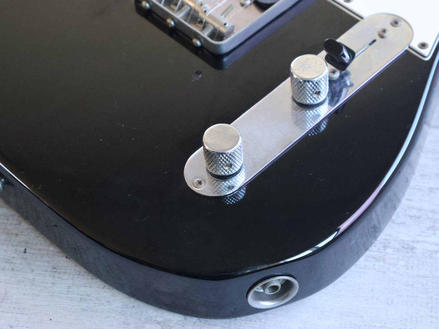 1987 Fender Japan TL72-53 '72 Reissue Telecaster (Black)