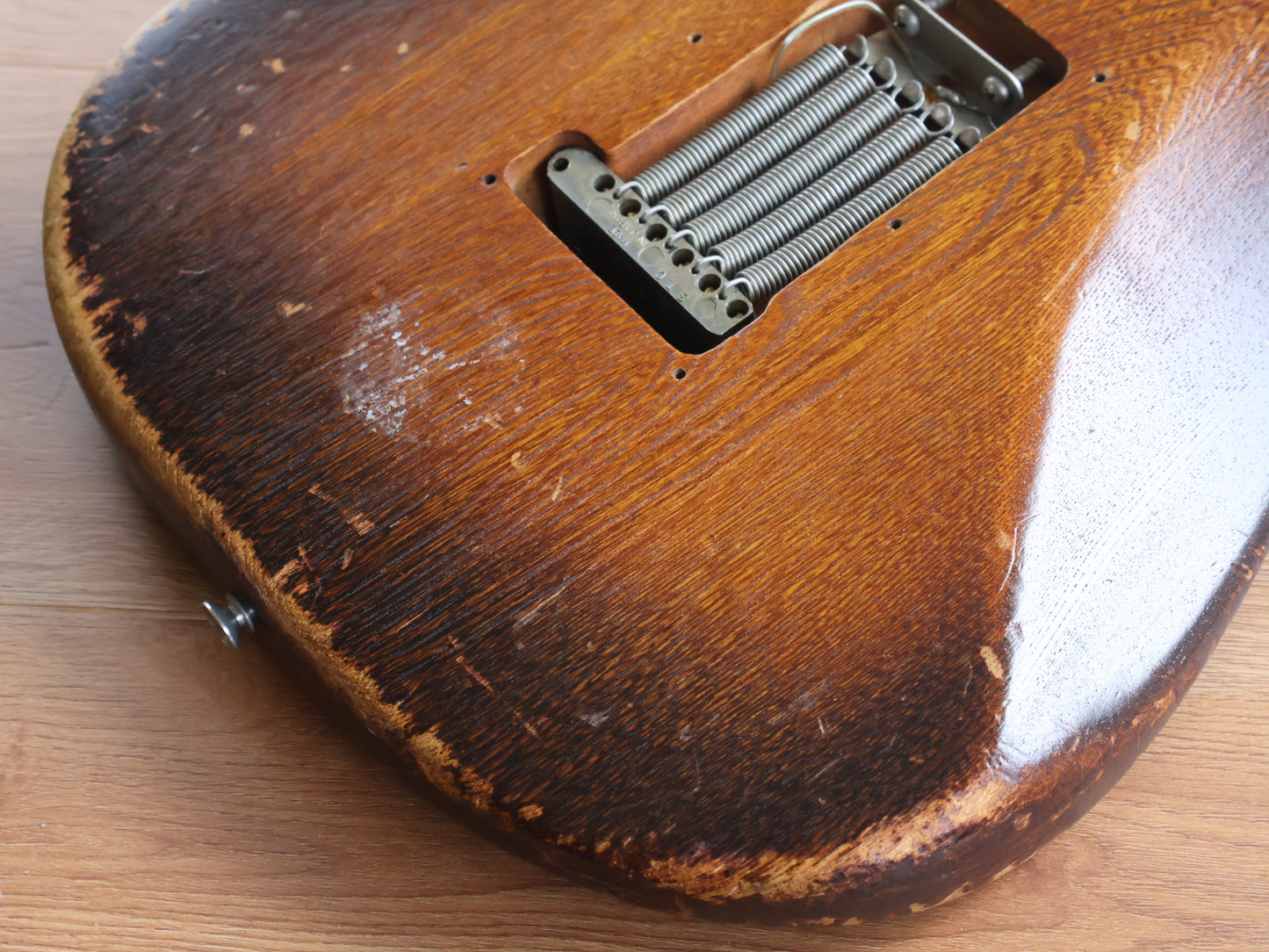 1978 Greco Japan '62 Reissue Stratocaster (Antique Violin Sunburst)