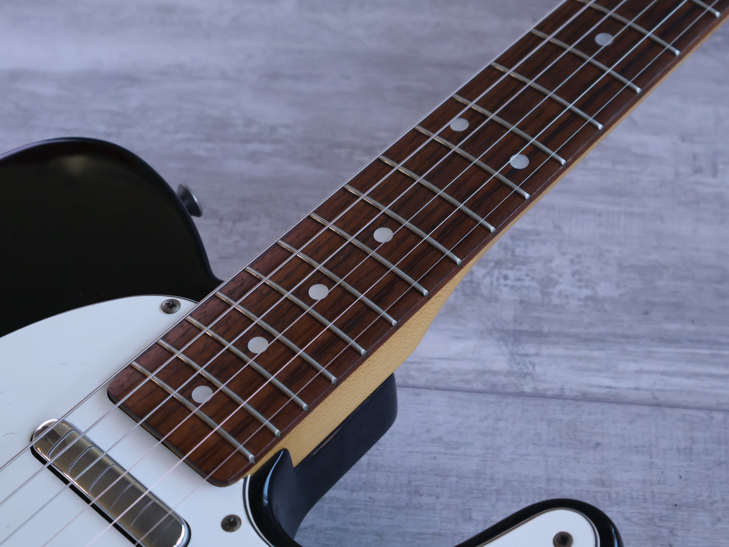 1987 Fender Japan TL72-53 '72 Reissue Telecaster (Black)