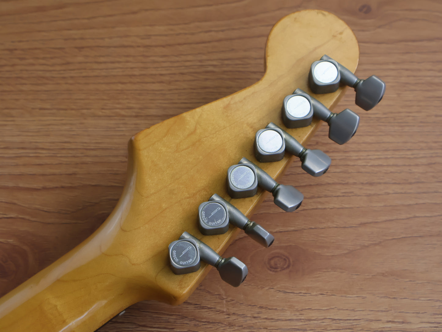 1978 Greco Japan '62 Reissue Stratocaster (Antique Violin Sunburst)