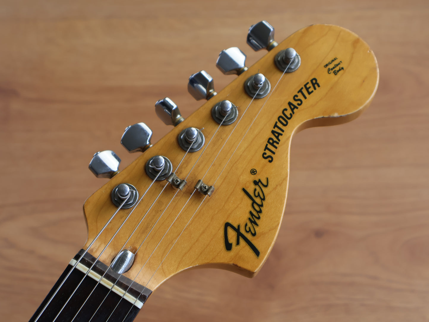 1989 Fender Japan ST72-55 '72 Reissue Stratocaster w/DiMarzio Fast Track (White)
