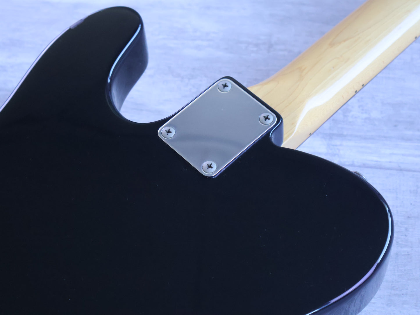 1987 Fender Japan TL72-53 '72 Reissue Telecaster (Black)