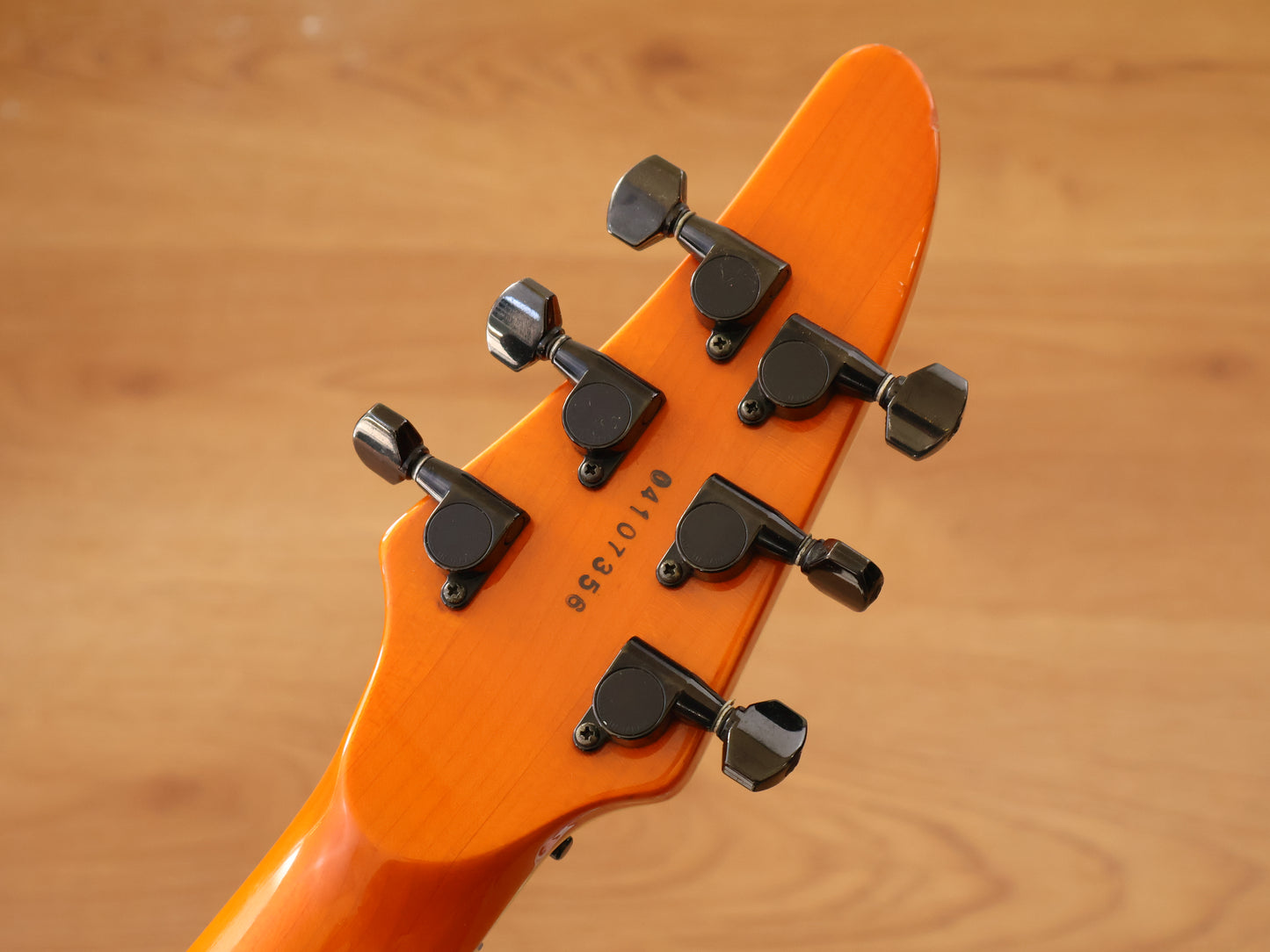 1987 ESP Japan Horizon-II FR Neckthrough Superstrat (Honey Amber)