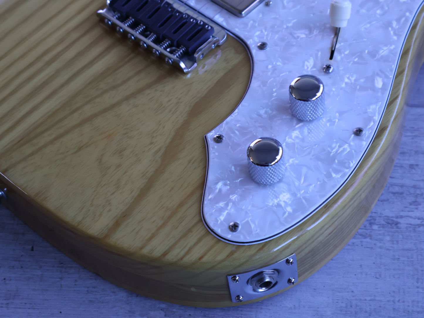 1973 Greco Japan TE-400 Telecaster Thinline w/Replacement Neck (Natural)