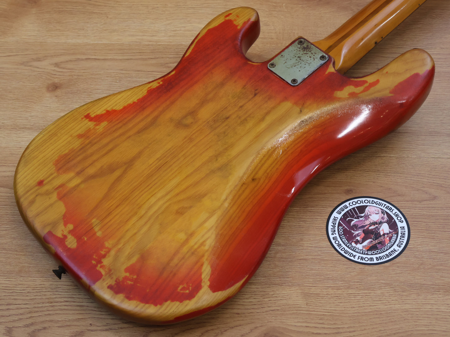 1982 Fender USA Precision Bass (Sienna Sunburst)