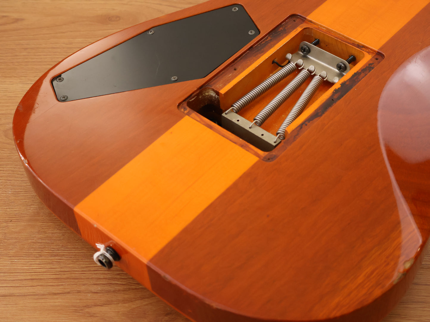 1987 ESP Japan Horizon-II FR Neckthrough Superstrat (Honey Amber)