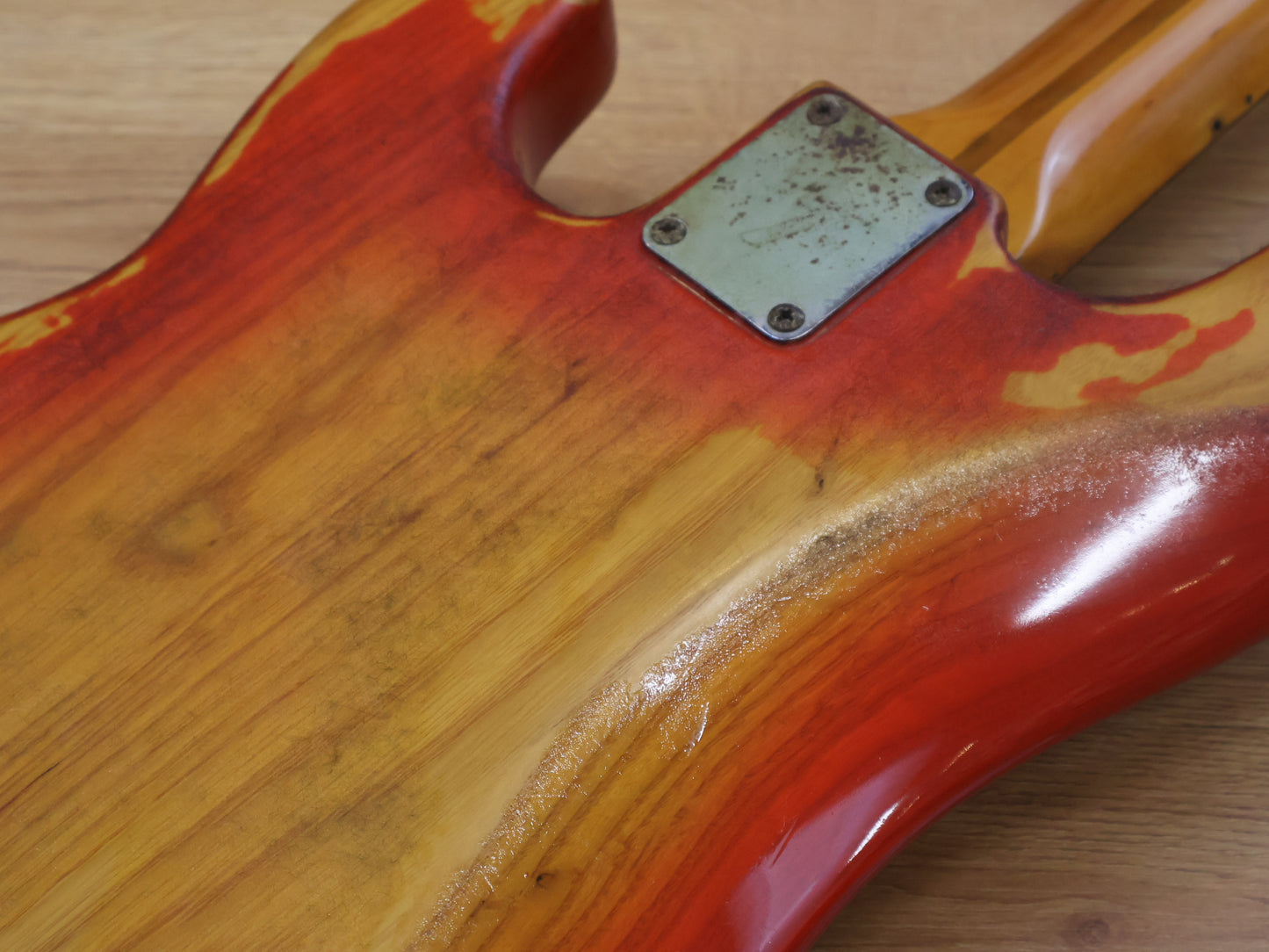 1982 Fender USA Precision Bass (Sienna Sunburst)