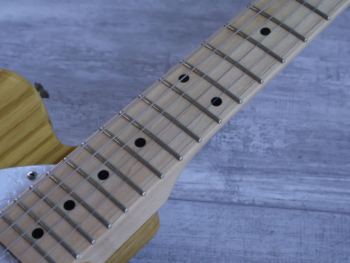 1973 Greco Japan TE-400 Telecaster Thinline w/Replacement Neck (Natural)
