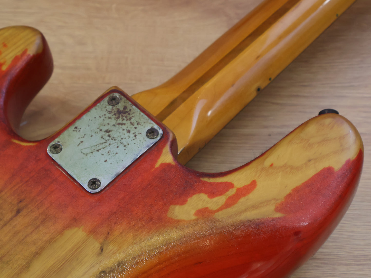 1982 Fender USA Precision Bass (Sienna Sunburst)