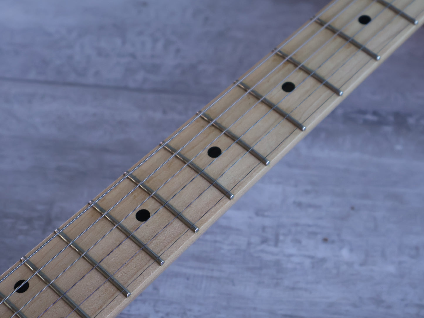 1973 Greco Japan TE-400 Telecaster Thinline w/Replacement Neck (Natural)